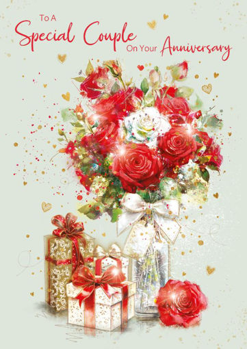Picture of TO A SPECIAL COUPLE ON YOUR ANNIVERSARY CARD